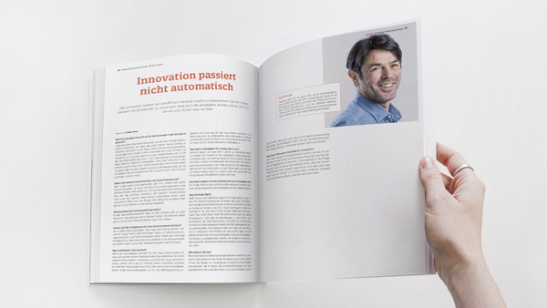 Interview Innovation Vorsorge